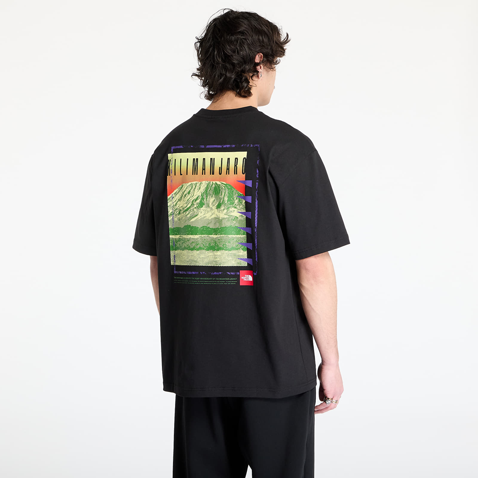 T-shirts The North Face Axys Oversized Shortsleeve Tee UNISEX TNF Black