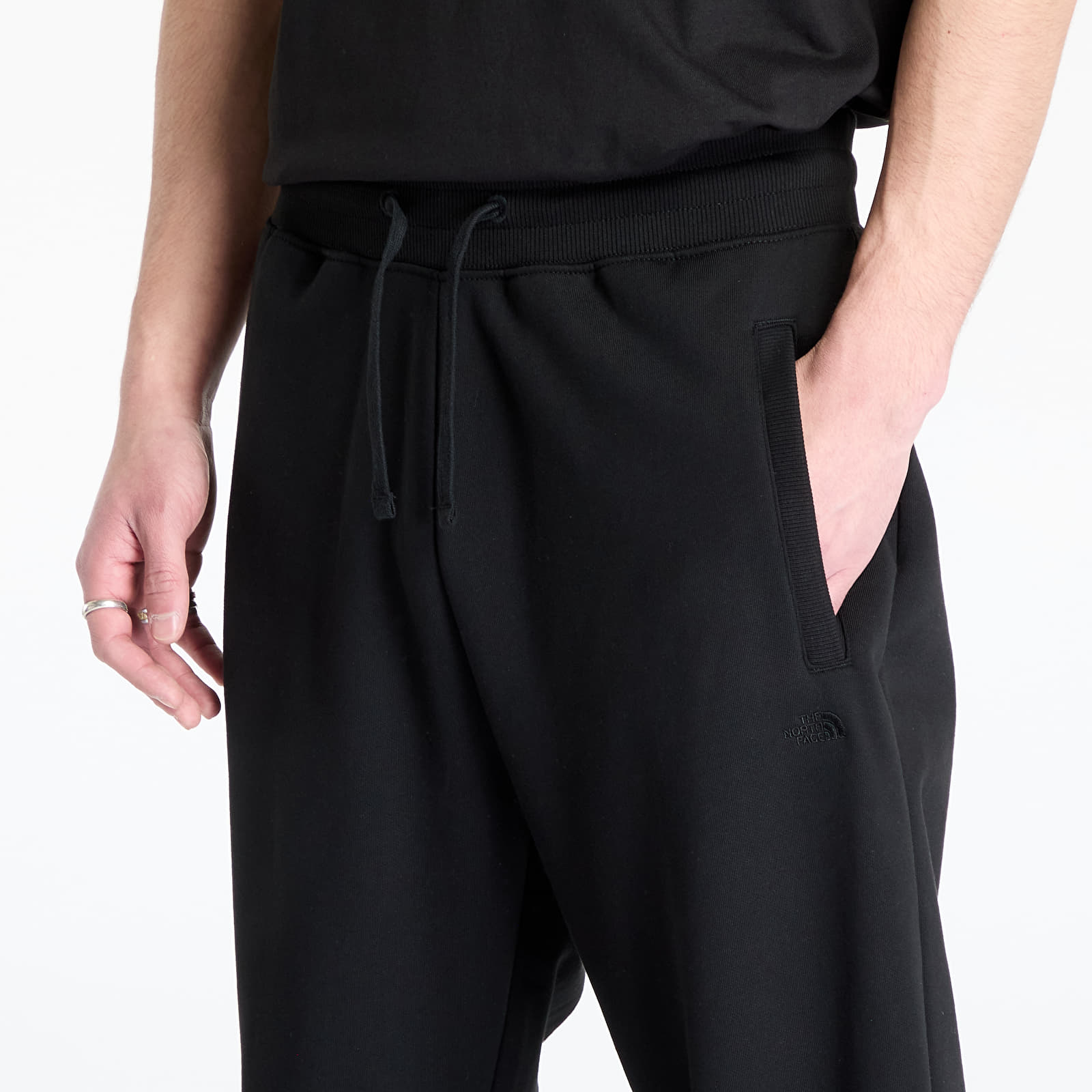 Tepláky The North Face Dome Relaxed Straight Pants TNF Black