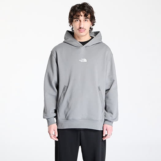 The North Face Heritage Graphic Relaxed Hoodie Smoked Pearl