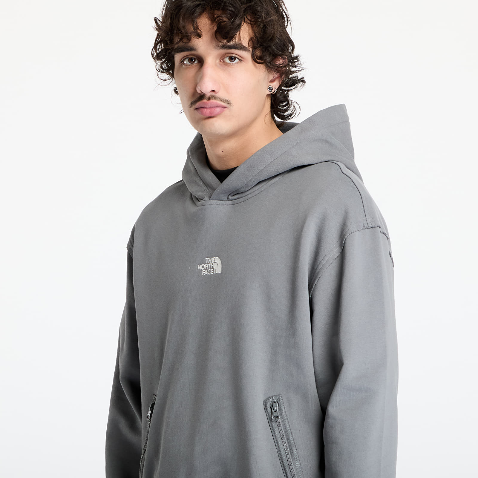 Sweatjacken und Sweatshirts The North Face Heritage Graphic Relaxed Hoodie Smoked Pearl
