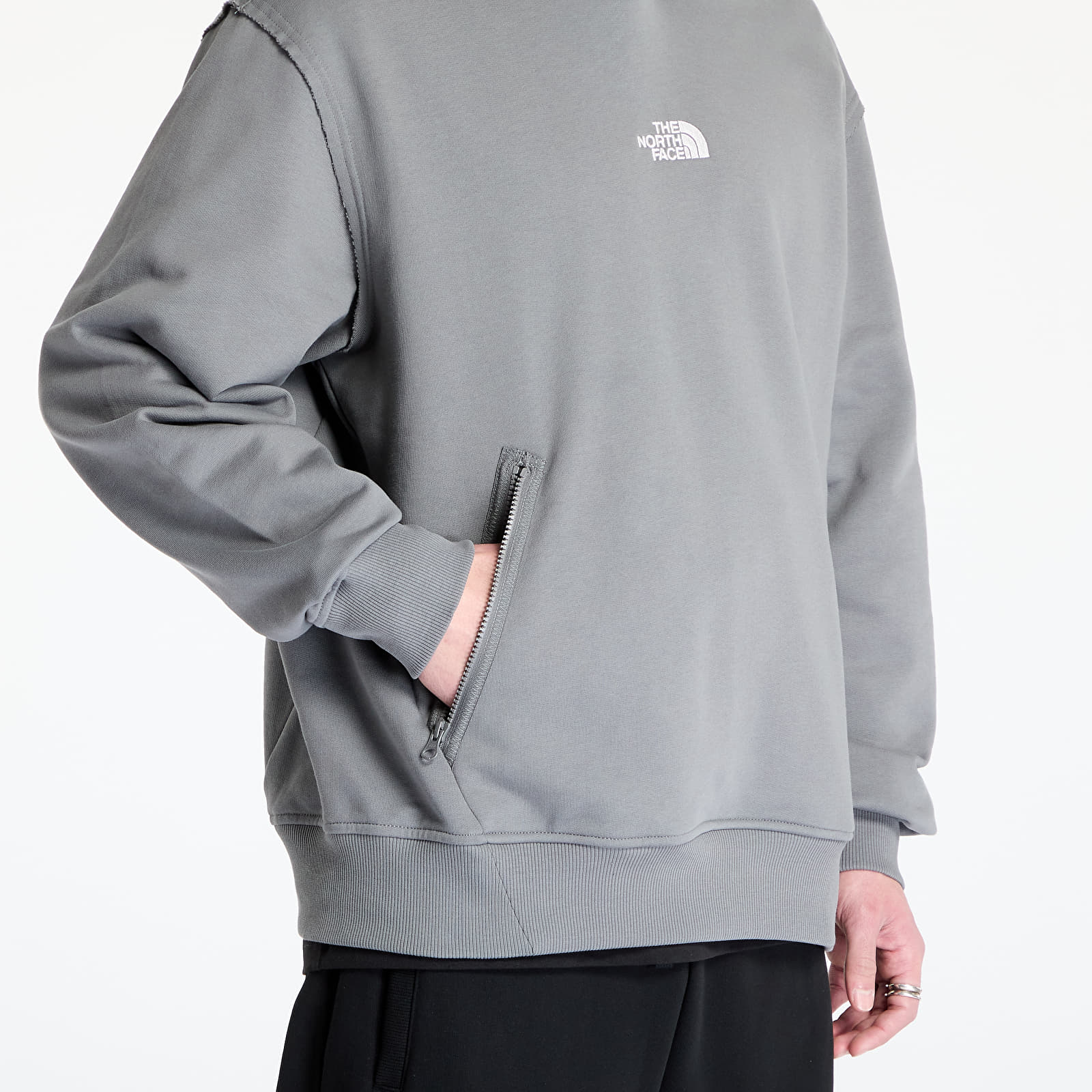 Sweatjacken und Sweatshirts The North Face Heritage Graphic Relaxed Hoodie Smoked Pearl