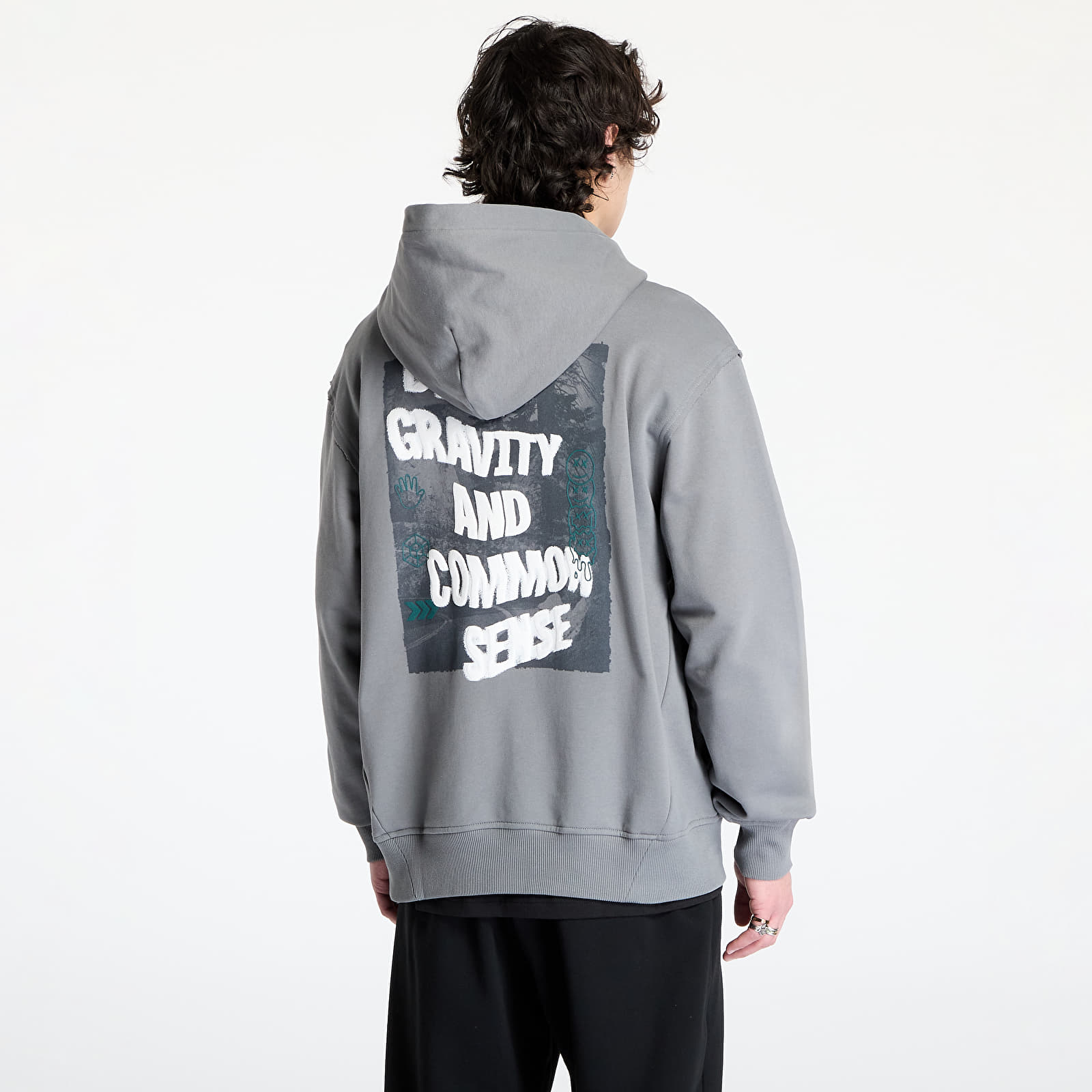 Sweatjacken und Sweatshirts The North Face Heritage Graphic Relaxed Hoodie Smoked Pearl