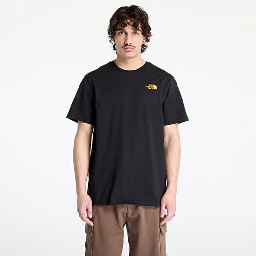 The North Face Shortsleeve Collage Tee TNF Black/ Summit Gold