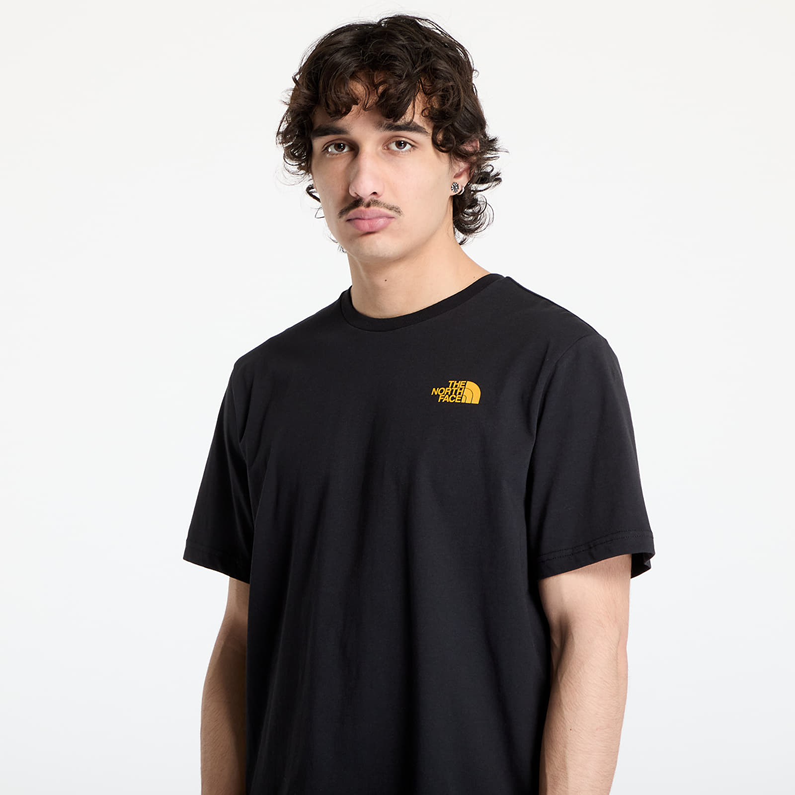 Men's T-shirts The North Face Shortsleeve Collage Tee TNF Black/ Summit Gold