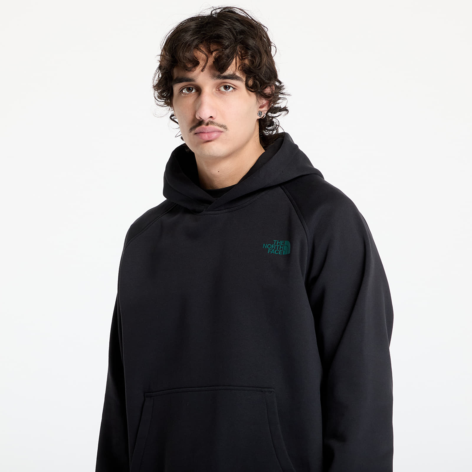 Hoodies and sweatshirts  The North Face Raglan Box Nse Tailgrid Infill Hoodie TNF Black/ Deep Nori Tra