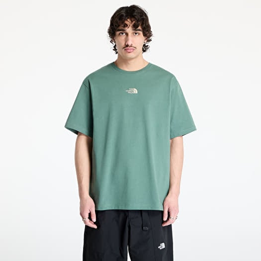The North Face Ss Heritage Graphic Relaxed Tee Duck Green