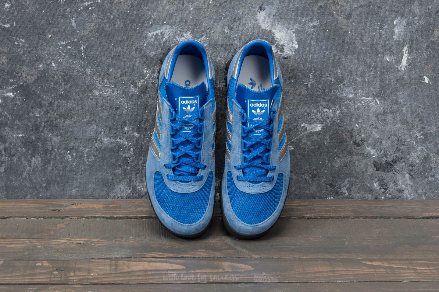 Herren Sneaker und Schuhe adidas Marathon TR Trace Royal/ Blue/ Core Black