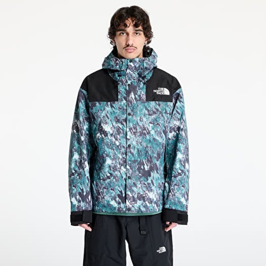 Giacca a vento The North Face Dryvent Mono Mountain Jacket Deep Nori Trail Grid Pr