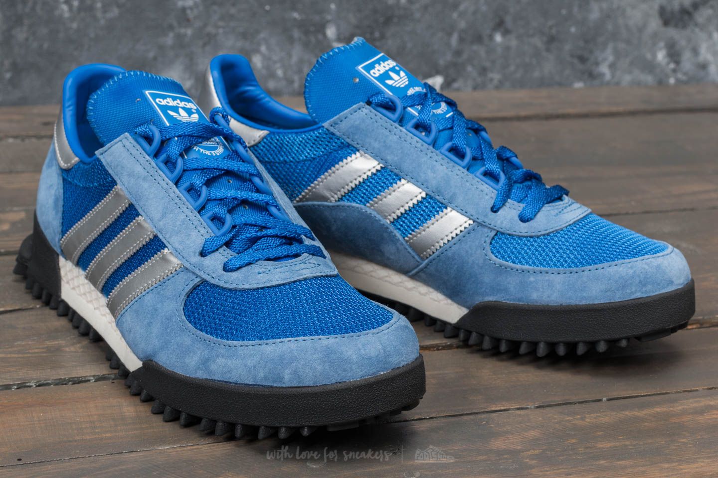Men\'s shoes adidas Trace Black TR Blue/ | Footshop Core Marathon Royal