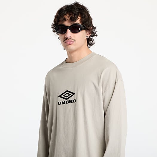 ★UMBRO★ HBL BLOKE OG Waffle Short Sleeve Collar T-Shirt Iv Buy White Waffle Texture Short Sleeve 100% Cotton Shirt from