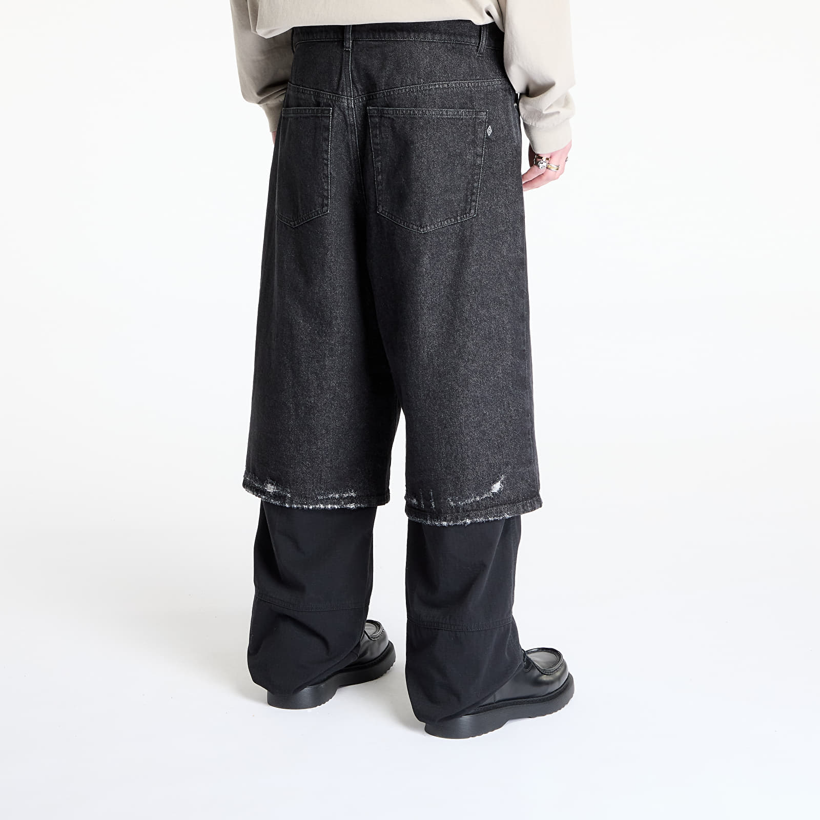 Hosen und Jeans Umbro Hybrid Cargo Pants Washed Black