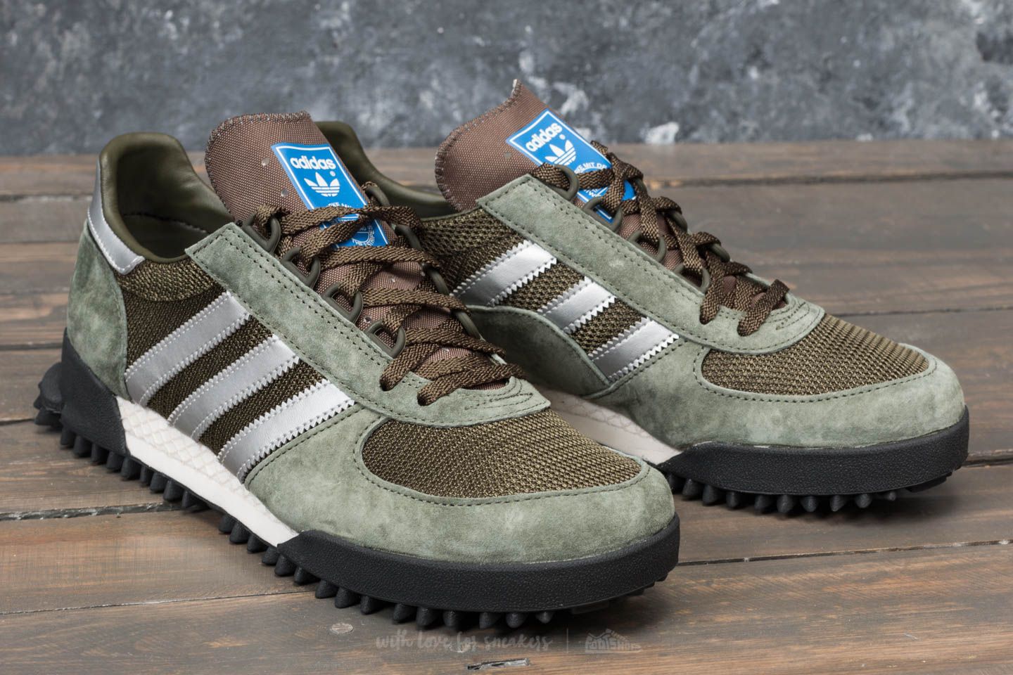 Herren Sneaker und Schuhe adidas Marathon TR Base Green Night Cargo Core Black Footshop