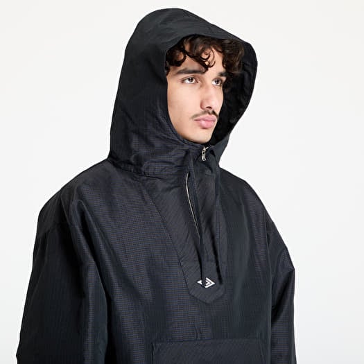 PARANOID×UMBRO SHELL CHECK ACTIVE JACKET UMBRO Smock Check Anorak Beige Black – A-Priori