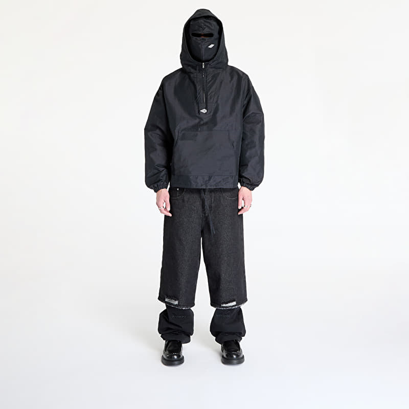 old UMBRO nylon shell mountain parka 黒 Umbro Check Mask Anorak Navy/ Dark Brown | Footshop