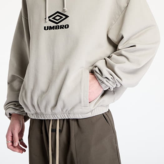 Hoodies and sweatshirts Umbro Og Logo Mask Hoodie Taupe