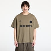 Umbro Hard Times T-Shirt Army Green