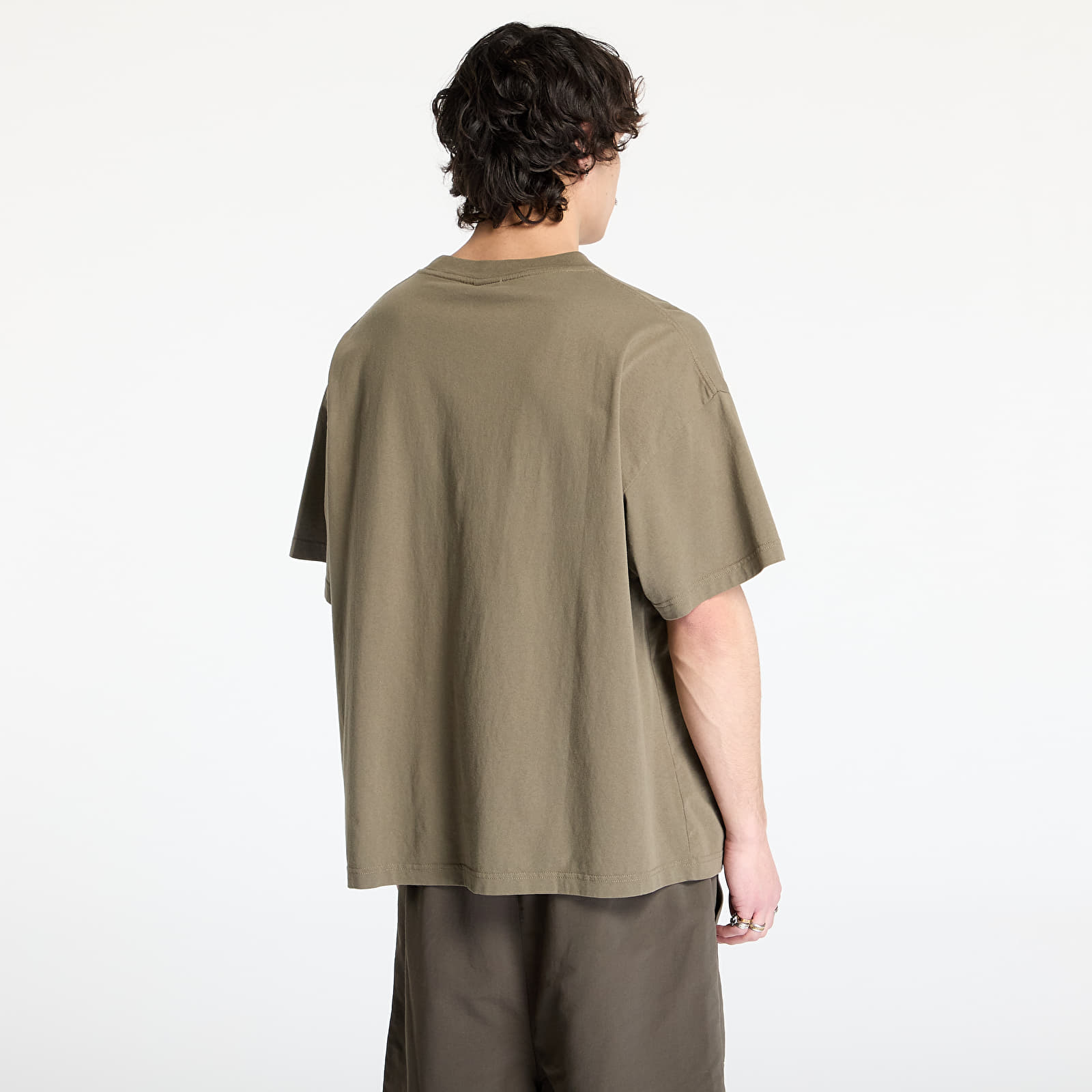 Trička Umbro Hard Times T-Shirt Army Green