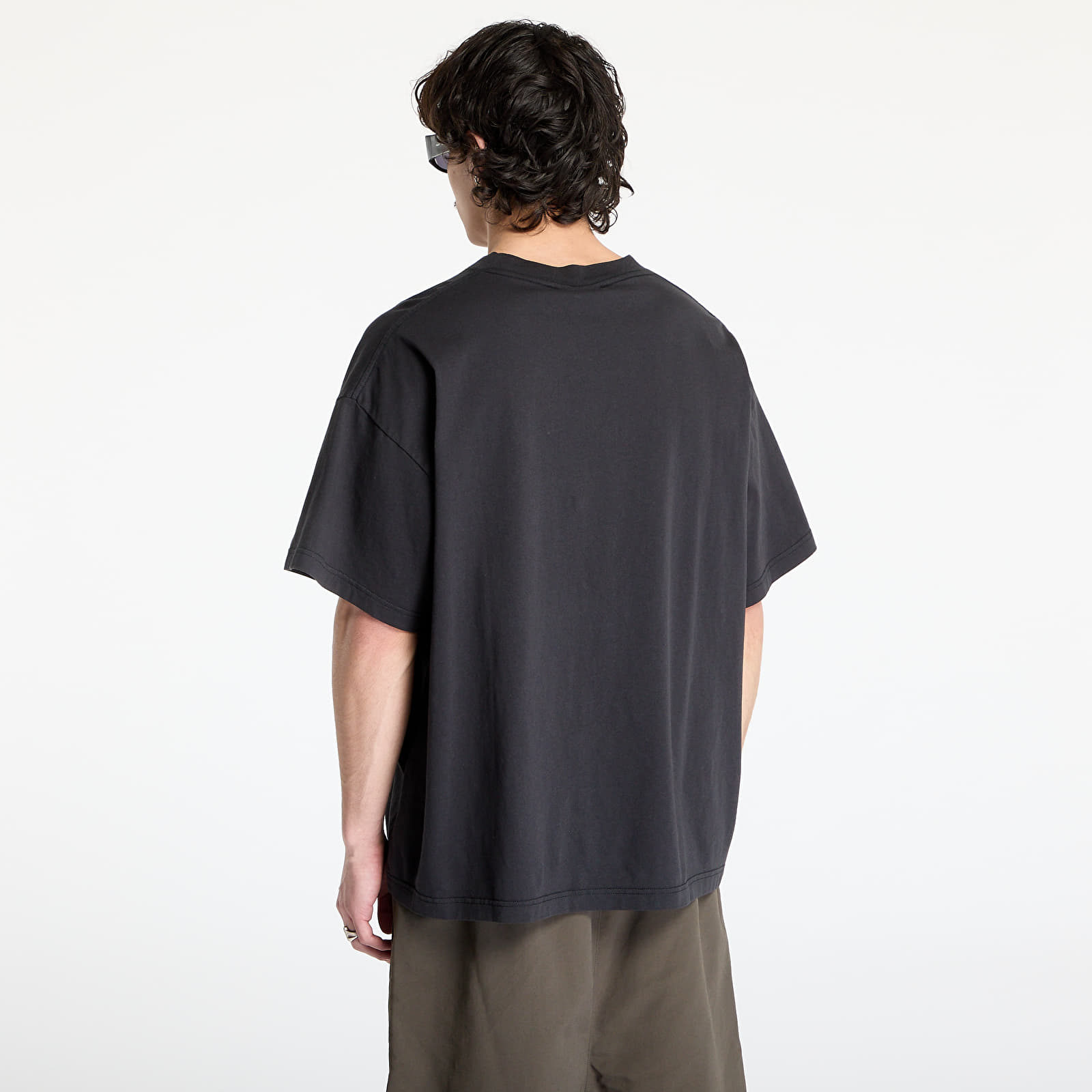 Trička Umbro Hard Times T-Shirt Washed Black