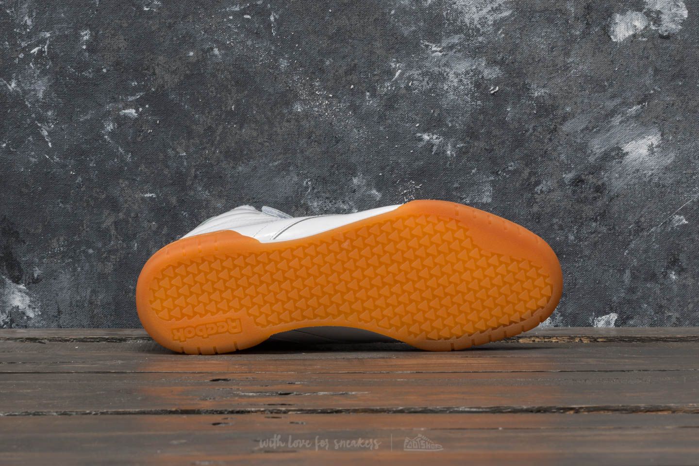 Zapatillas Hombre Reebok Ex-O-Fit Hi OC White/ Gum