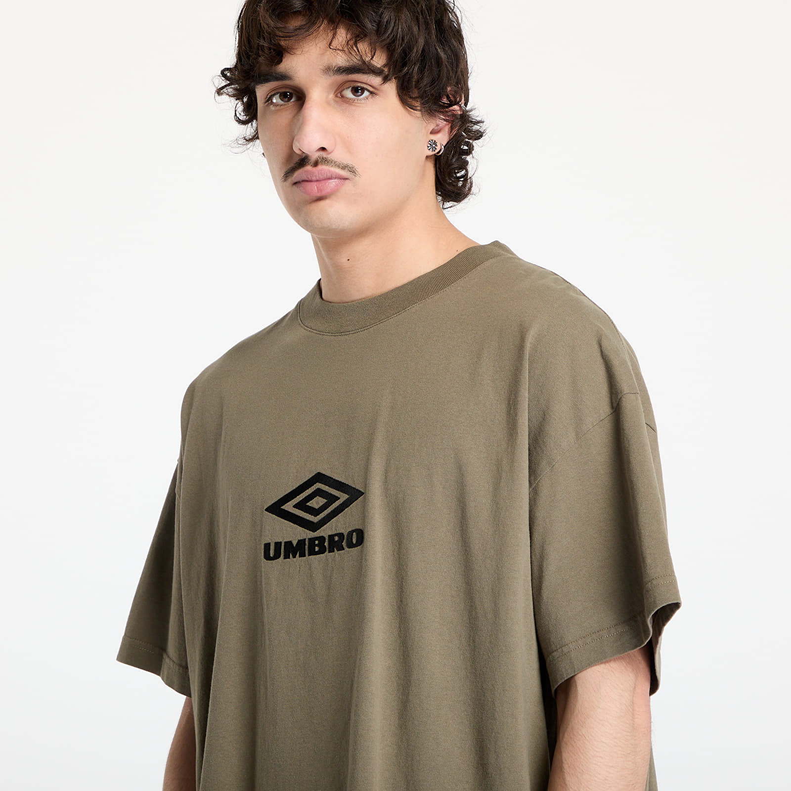 Trička Umbro Og Logo T-Shirt Army Green