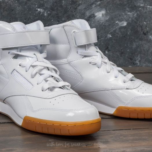 Reebok exofit hi hombre gris sales