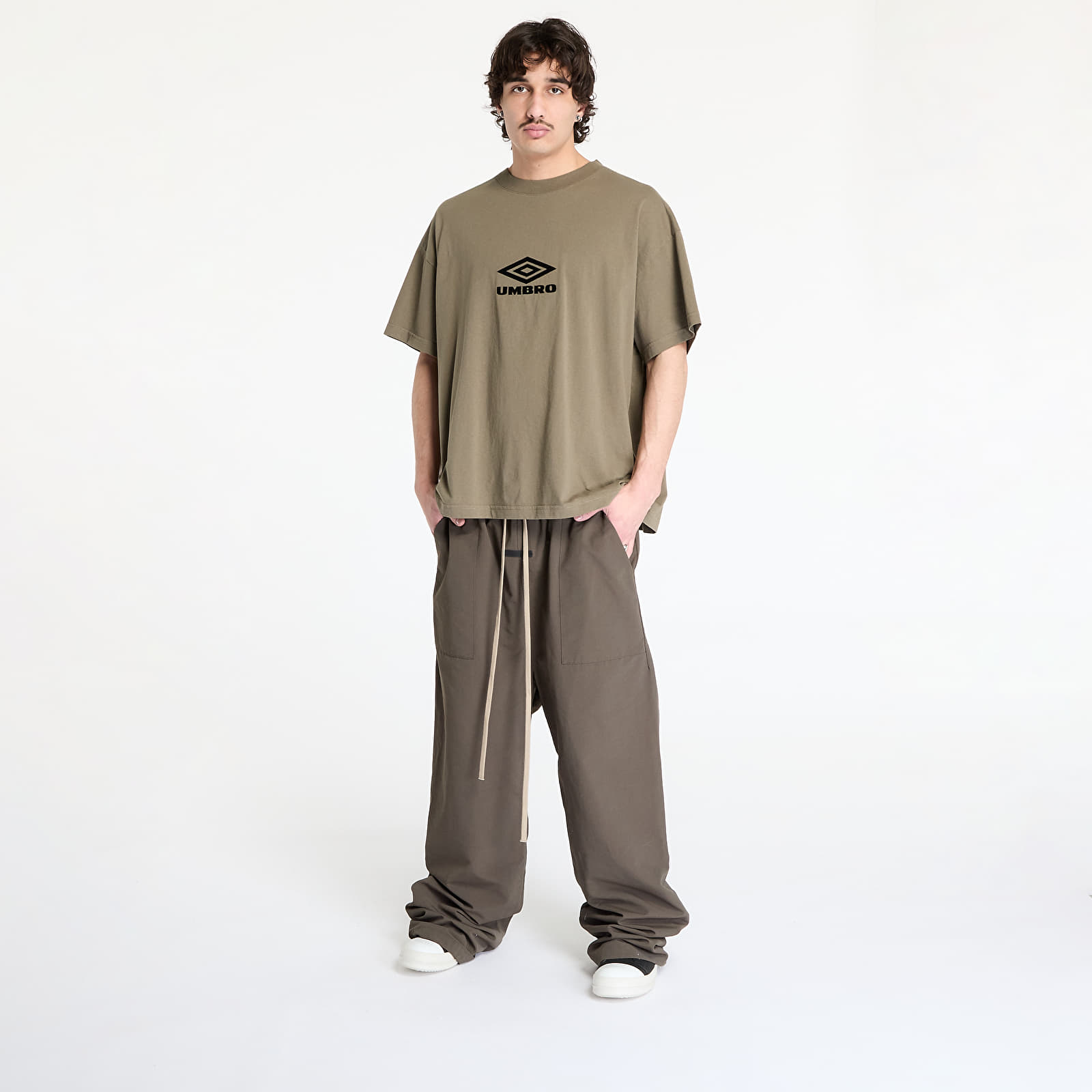 Trička Umbro Og Logo T-Shirt Army Green