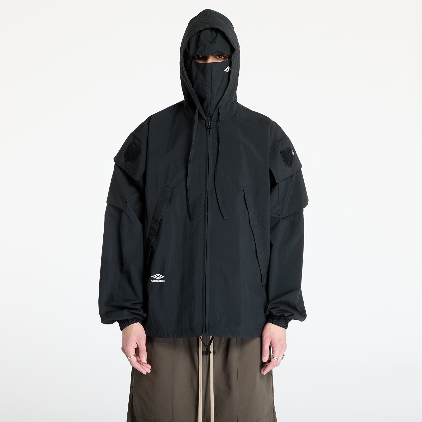 Kurtka Umbro Tactical Windbreaker Black M