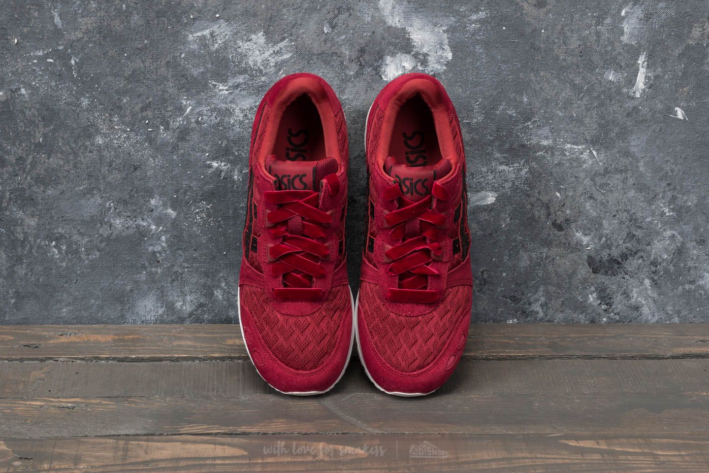 Damesschoenen Asics Gel-Lyte Burgundy/ Black