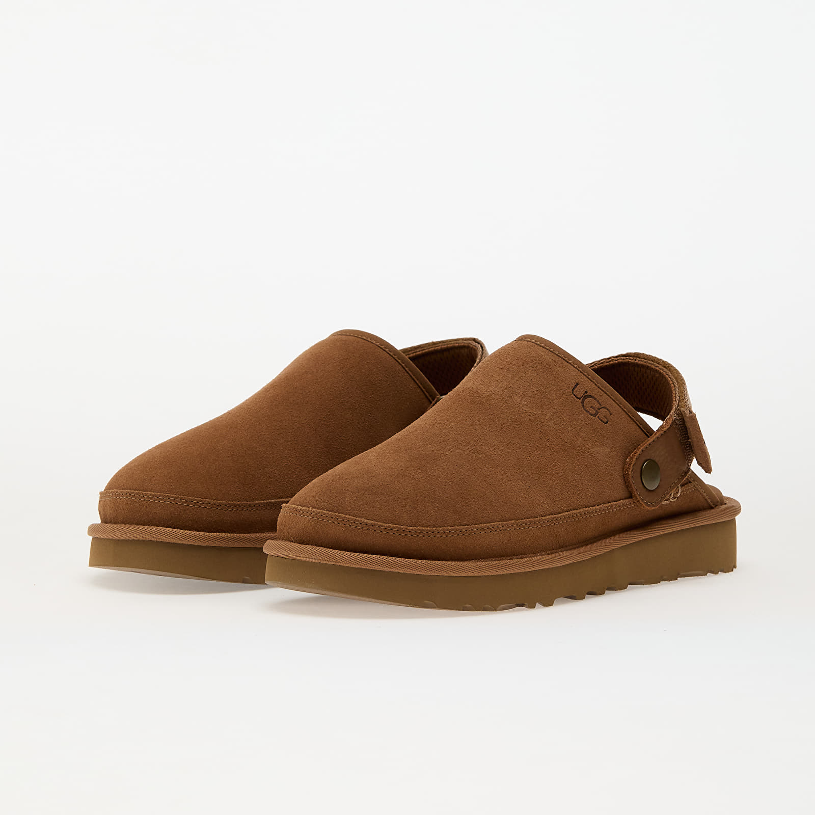 Vīriešu apavi UGG M Goldencoast Clog Ii Chestnut