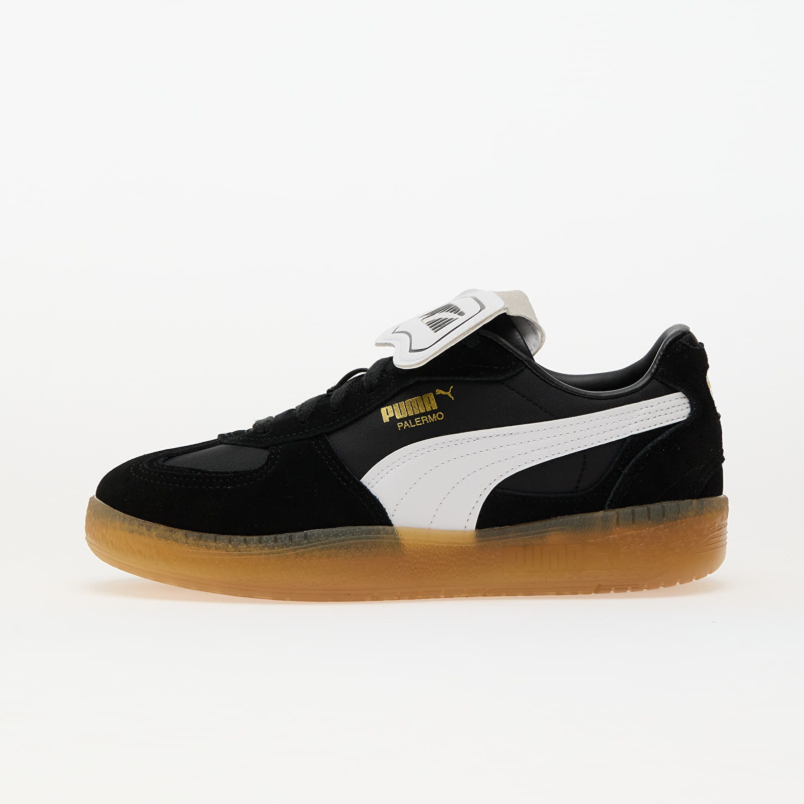Levně Tenisky Puma Palermo Moda Tongue Wns Puma Black-Puma White