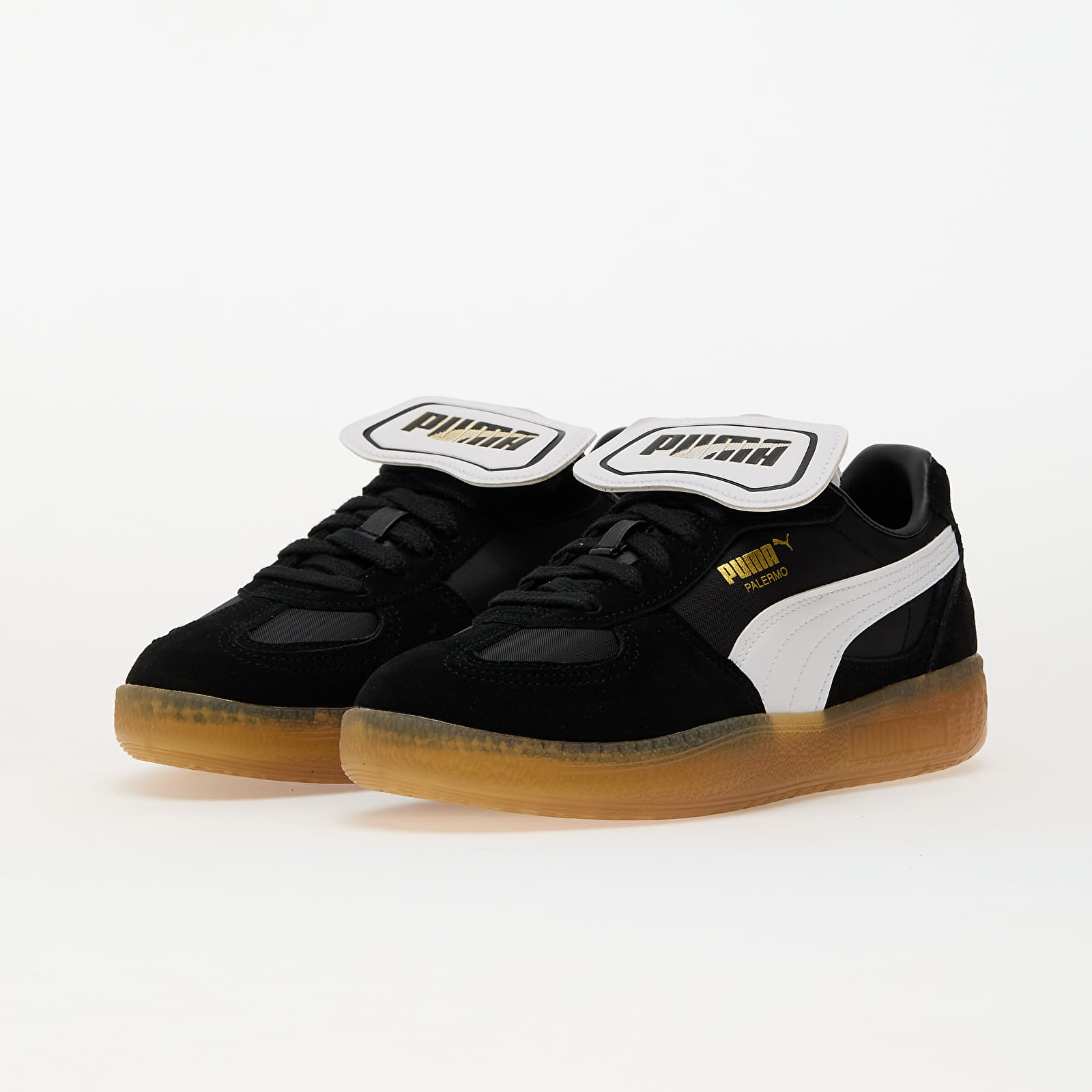 Women's shoes Puma Palermo Moda Tongue Wns Puma Black-Puma White
