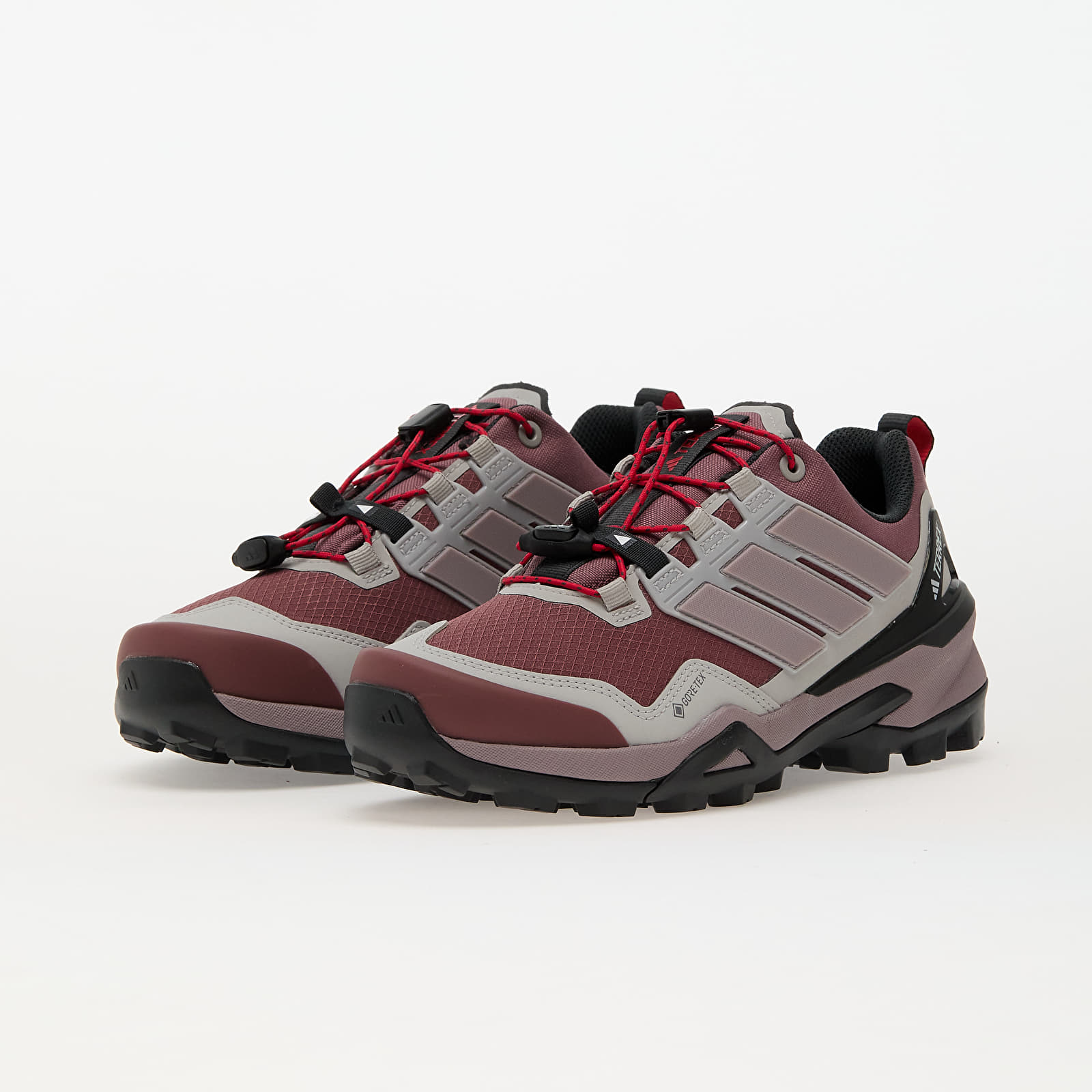 Dámské tenisky a boty adidas Terrex Skychaser Gtx W Quiet Crimson/ Preloved Fig/ Grey Two