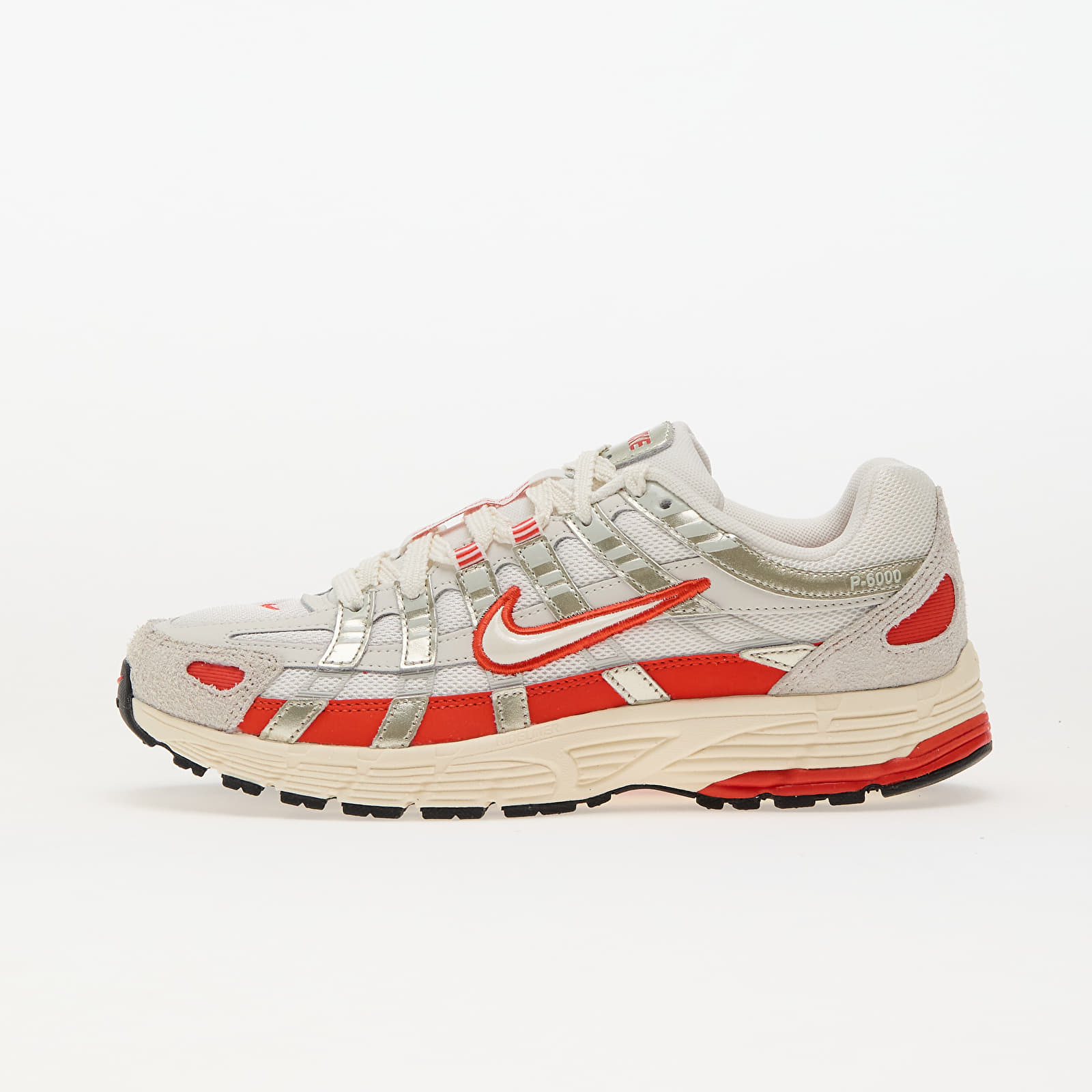 Dámské tenisky a boty Nike W P-6000 Sail/ Picante Red-Pale Ivory-Light Bone