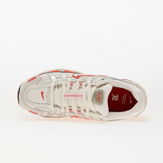 Women's shoes Nike W P-6000 Sail/ Picante Red-Pale Ivory-Light