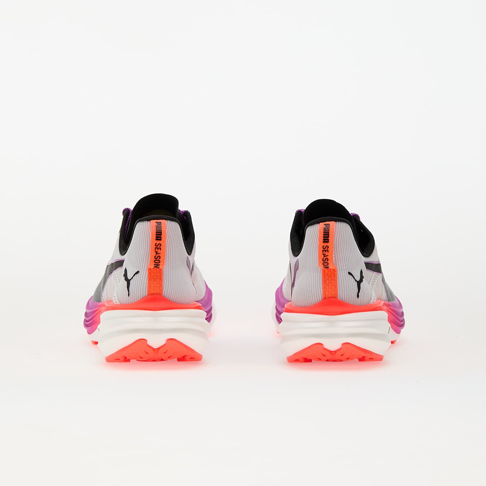 Men's shoes Puma Deviate Nitro Elite Trail Puma White-Glow Red-Magenta
