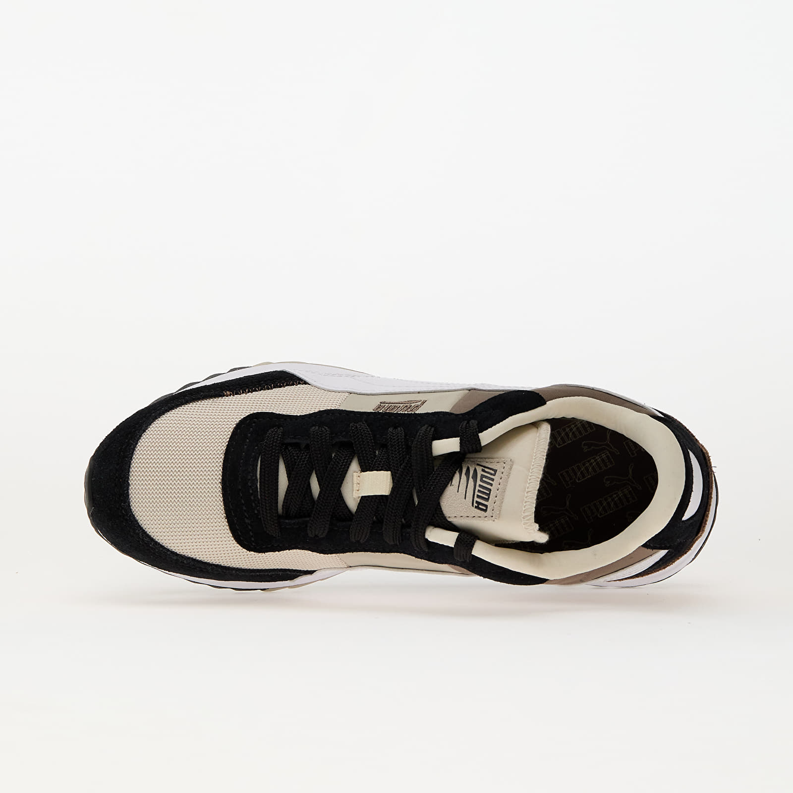 Pánské tenisky a boty Puma Road Rider SD Alpine Snow-Totally Taupe