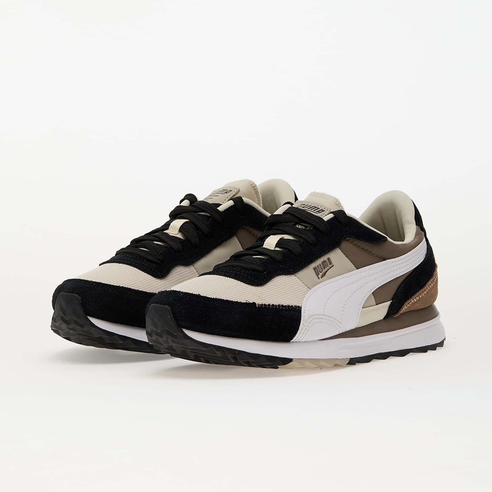 Pánské tenisky a boty Puma Road Rider SD Alpine Snow-Totally Taupe