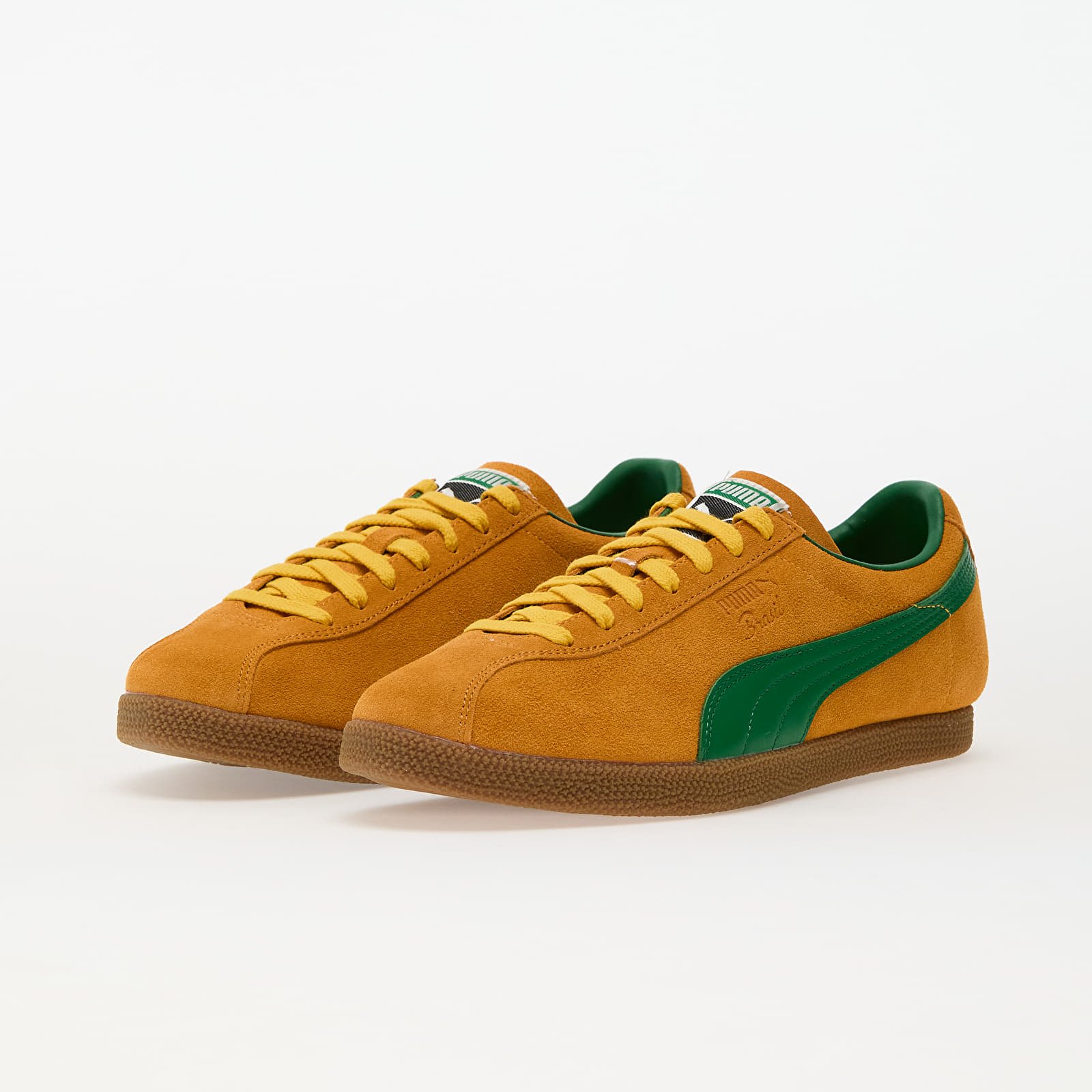 Pánské tenisky a boty Puma Brasil Dark Poppy