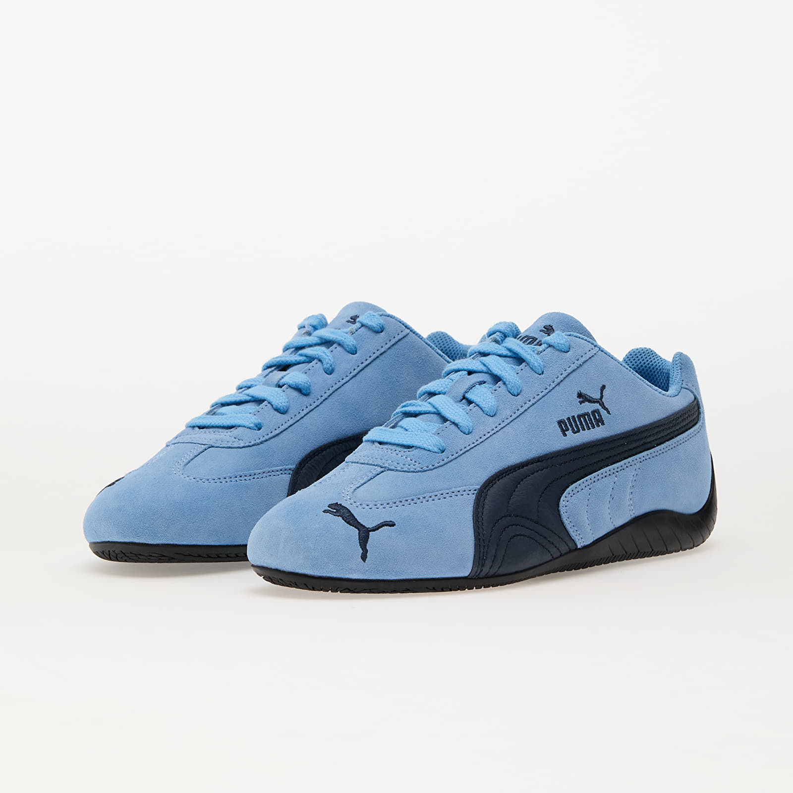 Încălțăminte și sneakerși pentru bărbați Puma Speedcat Archive Team Light Blue-Club Navy