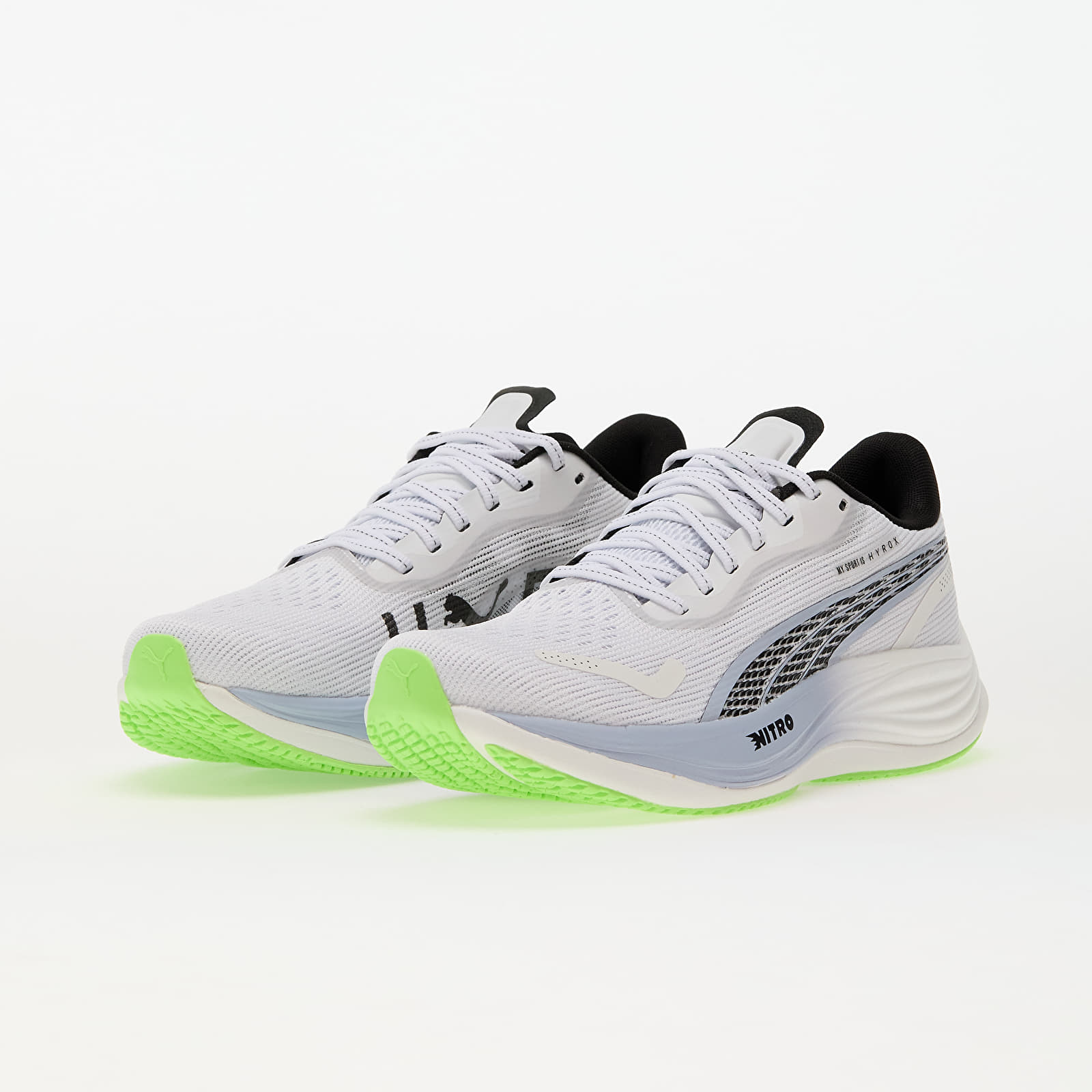 Women's shoes Puma x Hyrox Velocity Nitro 3 Wns Puma White-Cool Weather