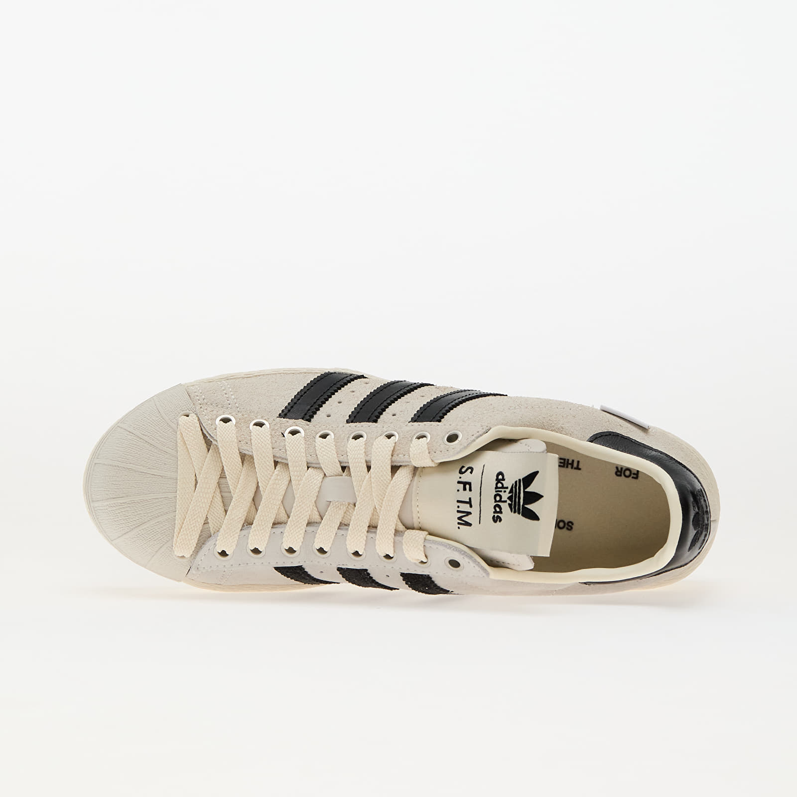 Pánske tenisky a topánky adidas x Song For The Mute Superstar 82 Crew White/ Core Black/ Off White
