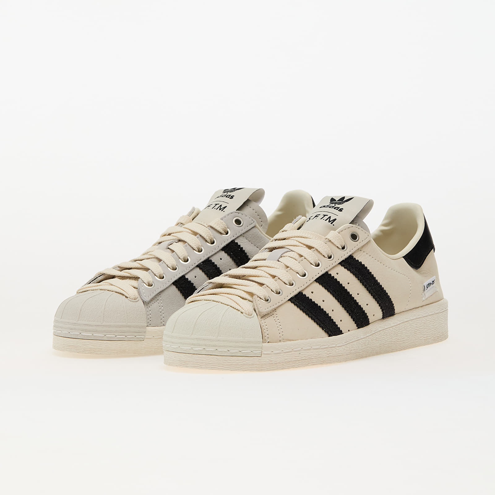 Pánske tenisky a topánky adidas x Song For The Mute Superstar 82 Crew White/ Core Black/ Off White