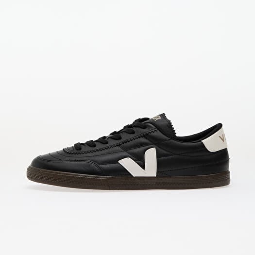 Veja W Panenka O.T Leather Black White