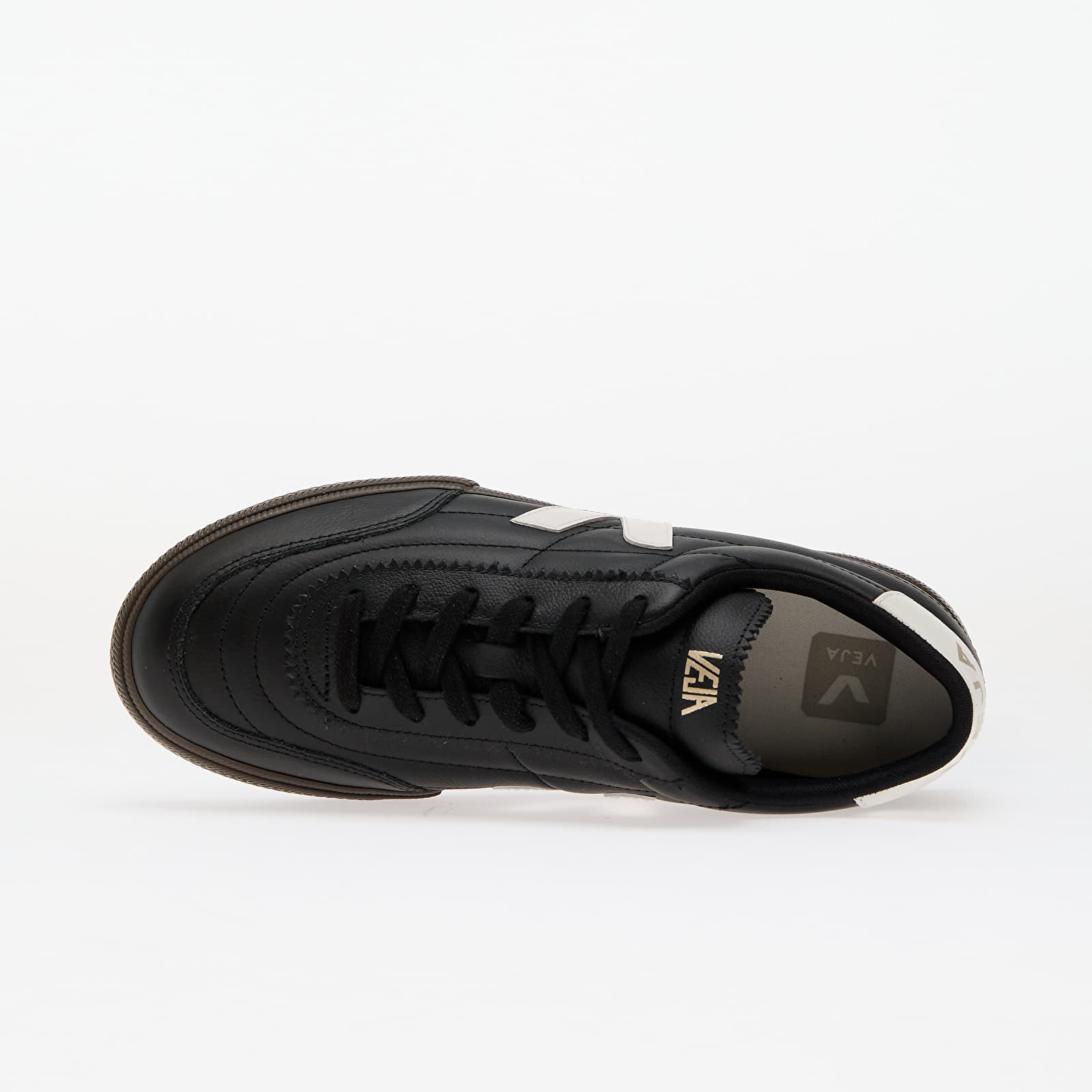 Dámske topánky a tenisky Veja W Panenka O.T Leather Black White