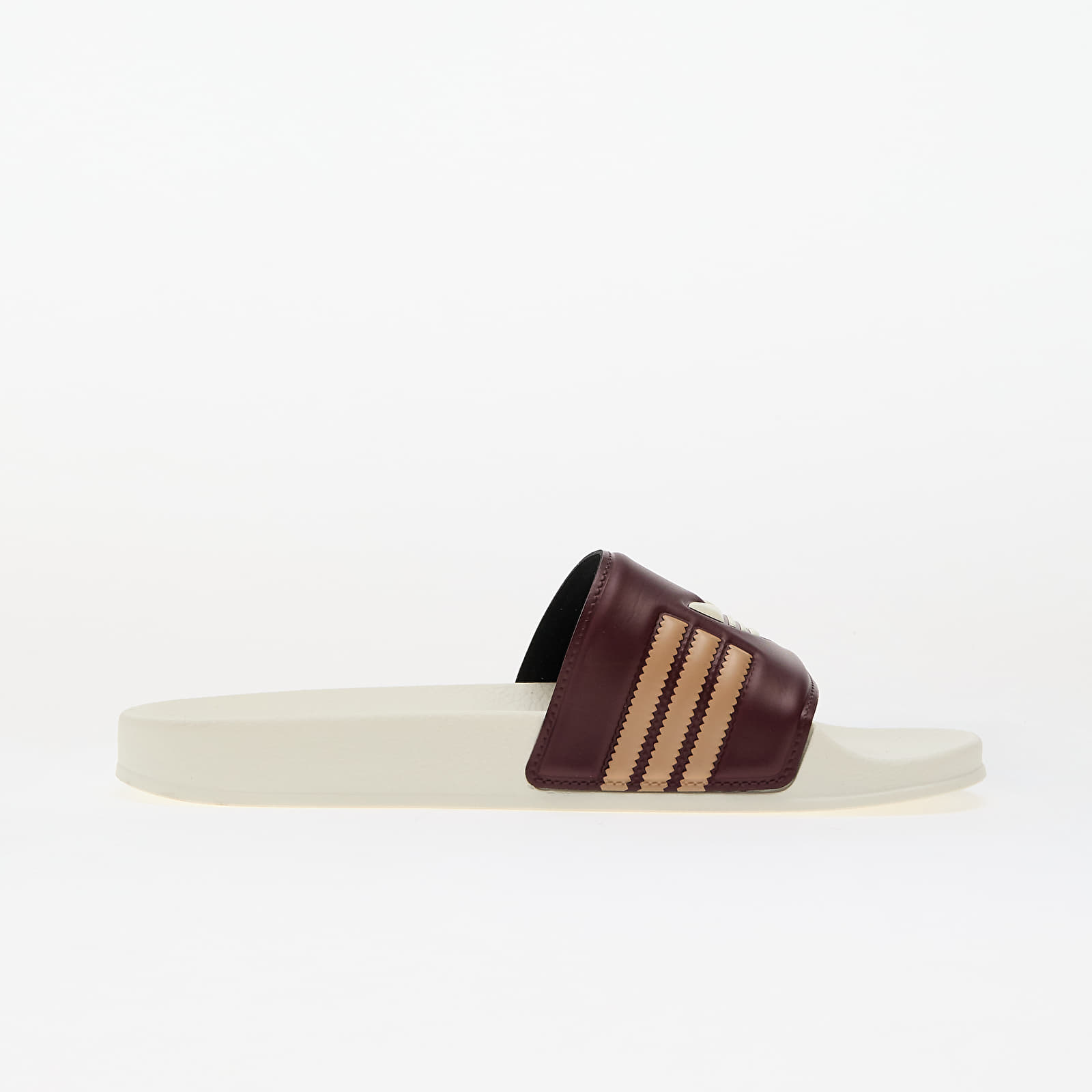 Men's shoes adidas Adilette Shadow Red/ Crew White/ Warm Sand