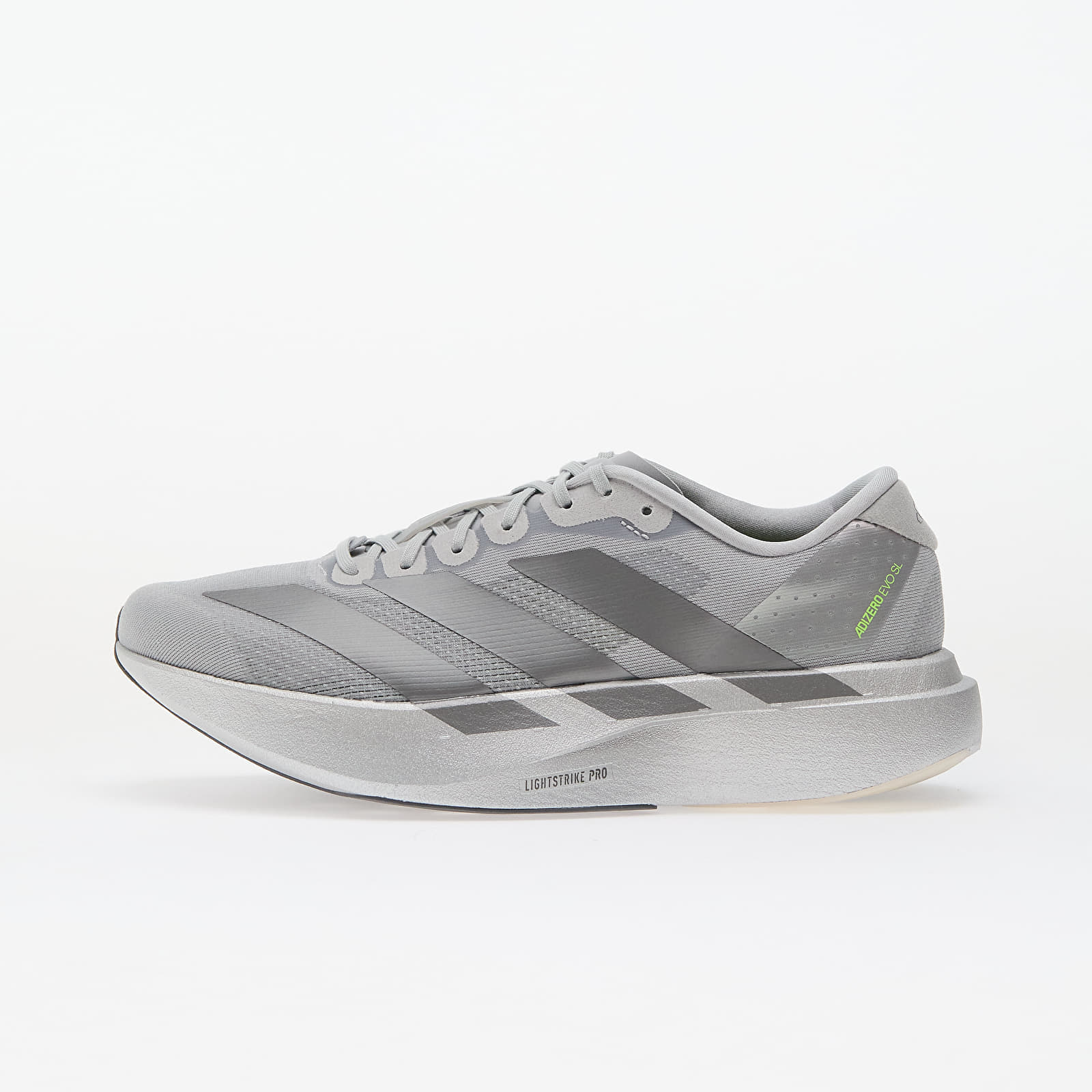Levně Tenisky adidas Adizero Evo SL M Silver Met./ Iron Met./ Halo Silver
