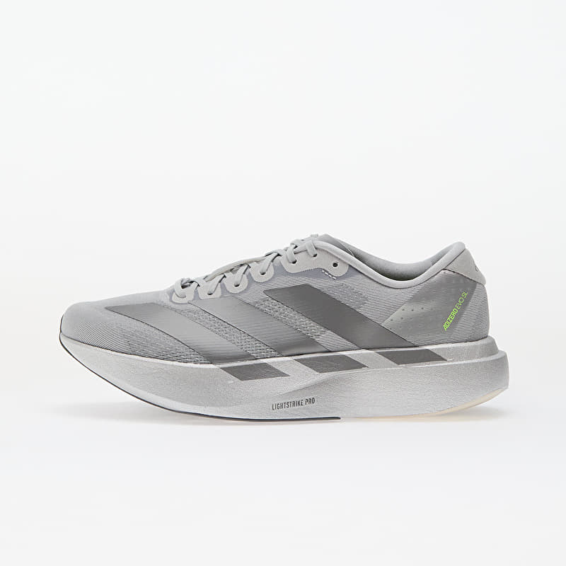 adidas Adizero Evo SL M Silver Met./ Iron Met./ Halo Silver