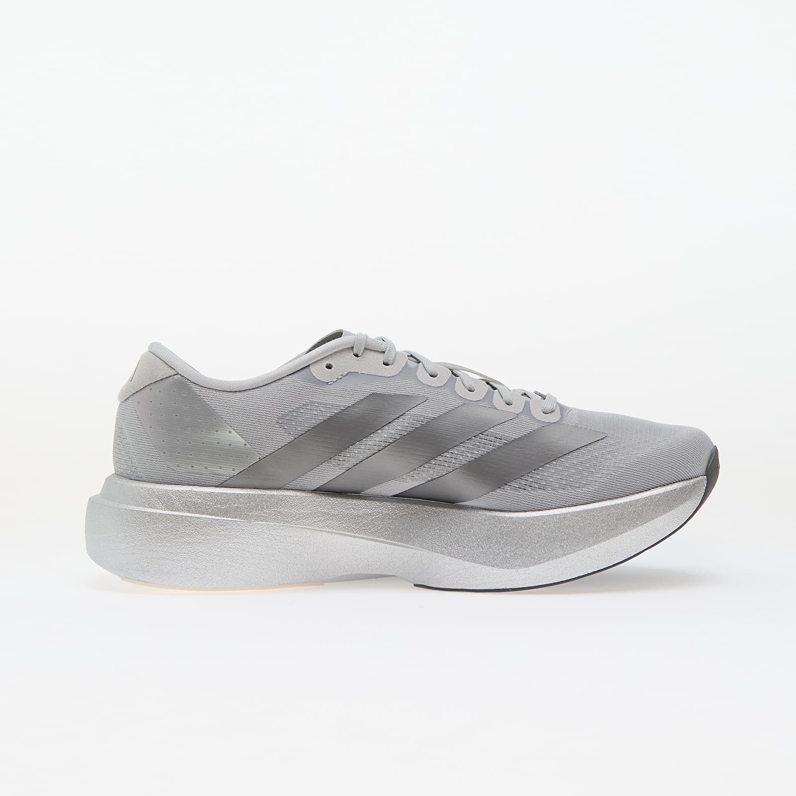 Încălțăminte și sneakerși pentru bărbați adidas Adizero Evo SL M Silver Met./ Iron Met./ Halo Silver