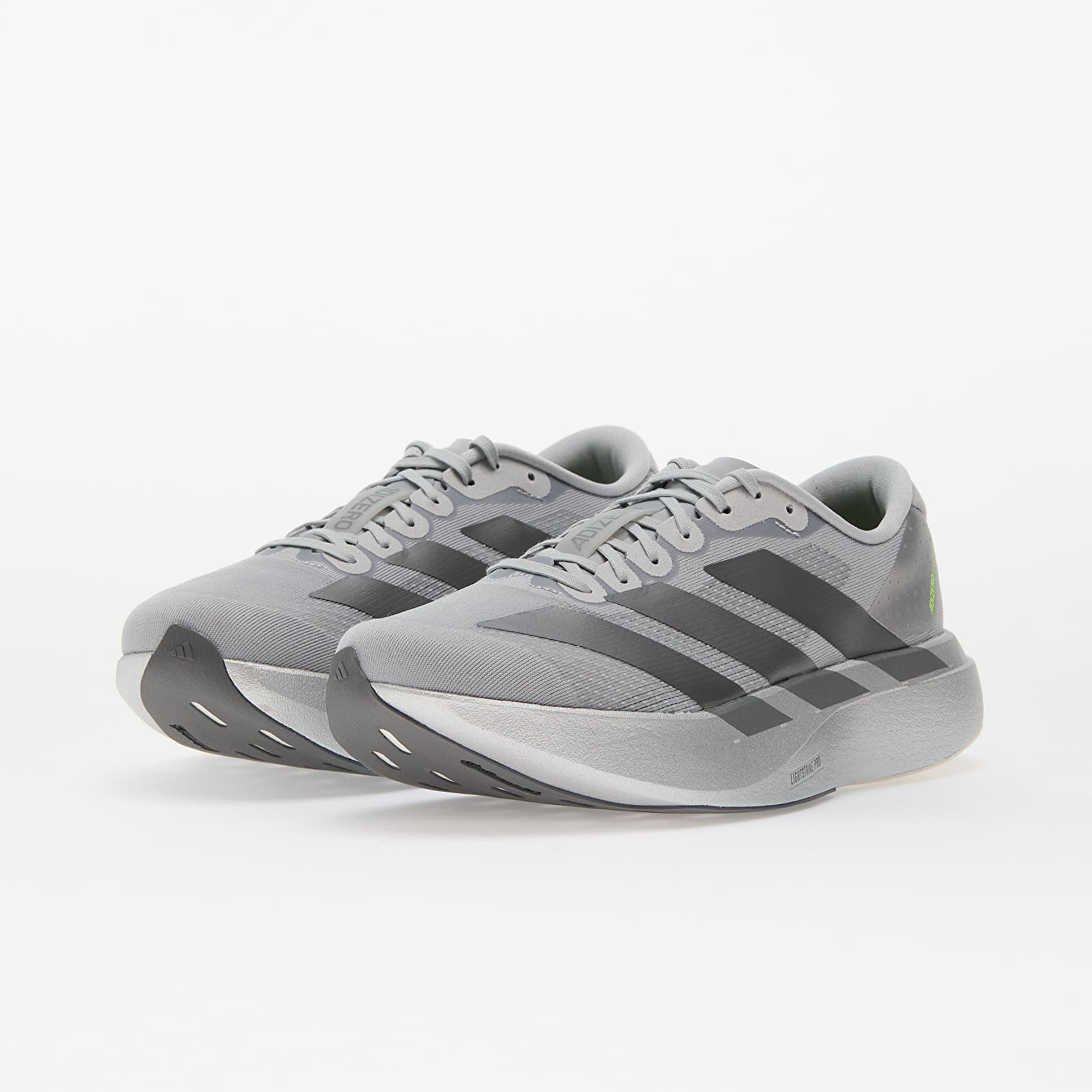 Încălțăminte și sneakerși pentru bărbați adidas Adizero Evo SL M Silver Met./ Iron Met./ Halo Silver