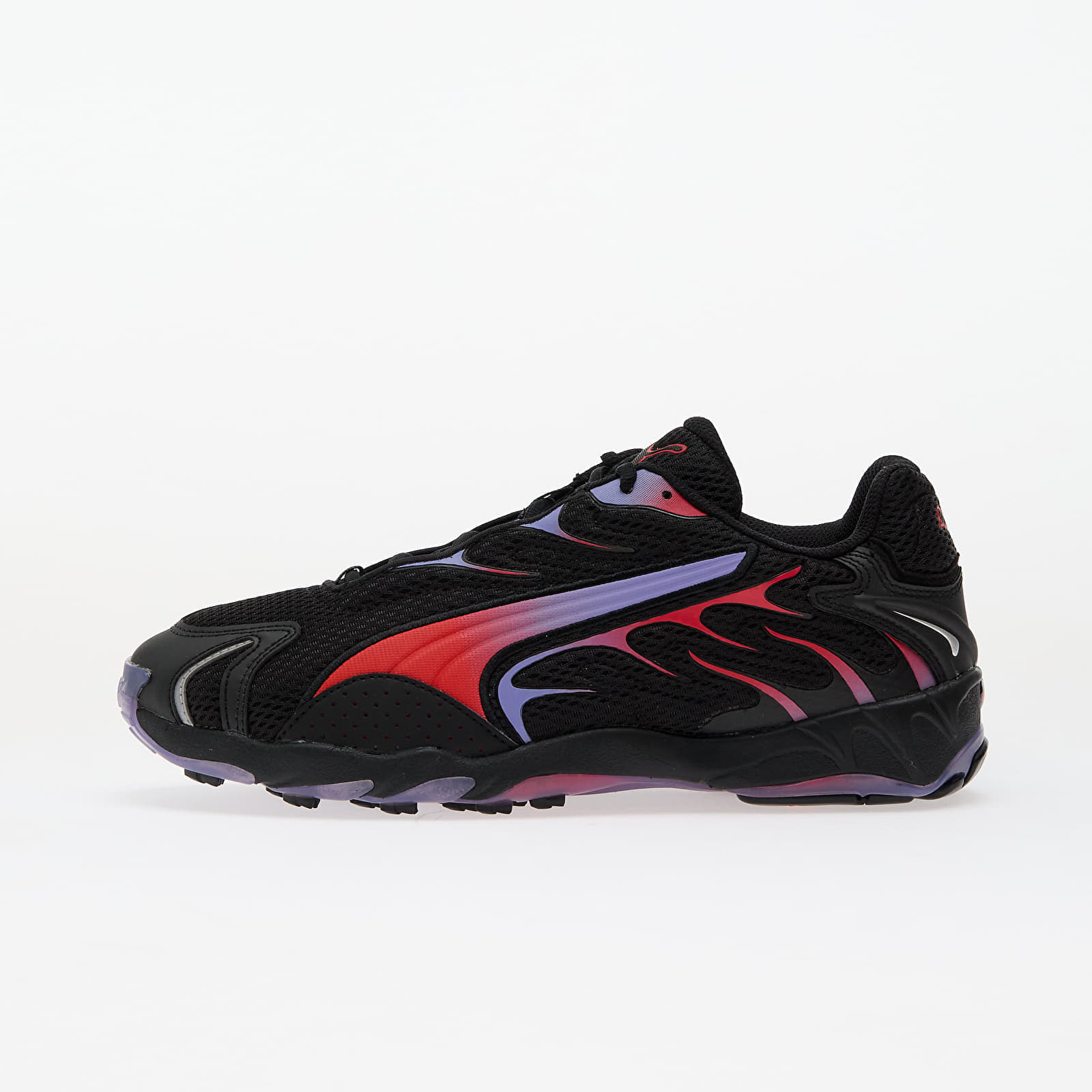 Levně Tenisky Puma Inhale Puma Black-Puma Red